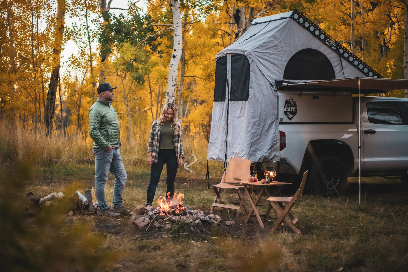 Harker Outdoors - Lightweight overland wedge campers