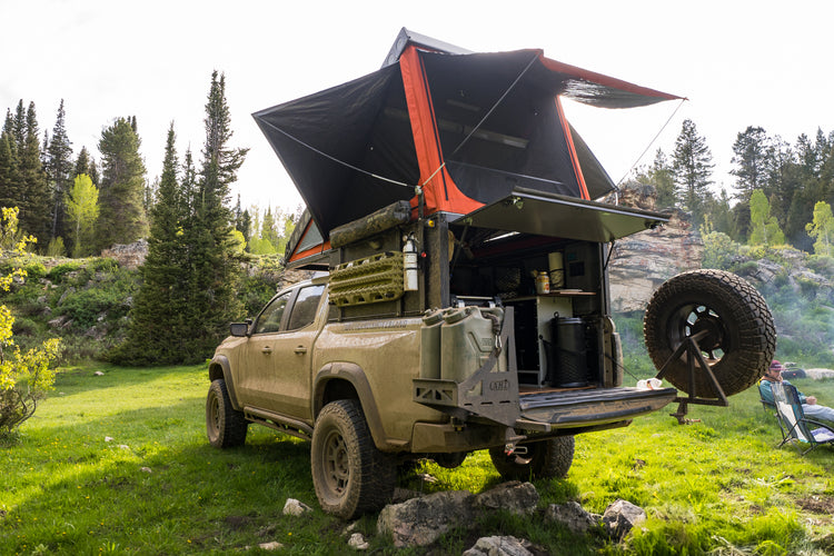 Overland Camper Best Heater For Truck Camper Alu Cab Truck Camper