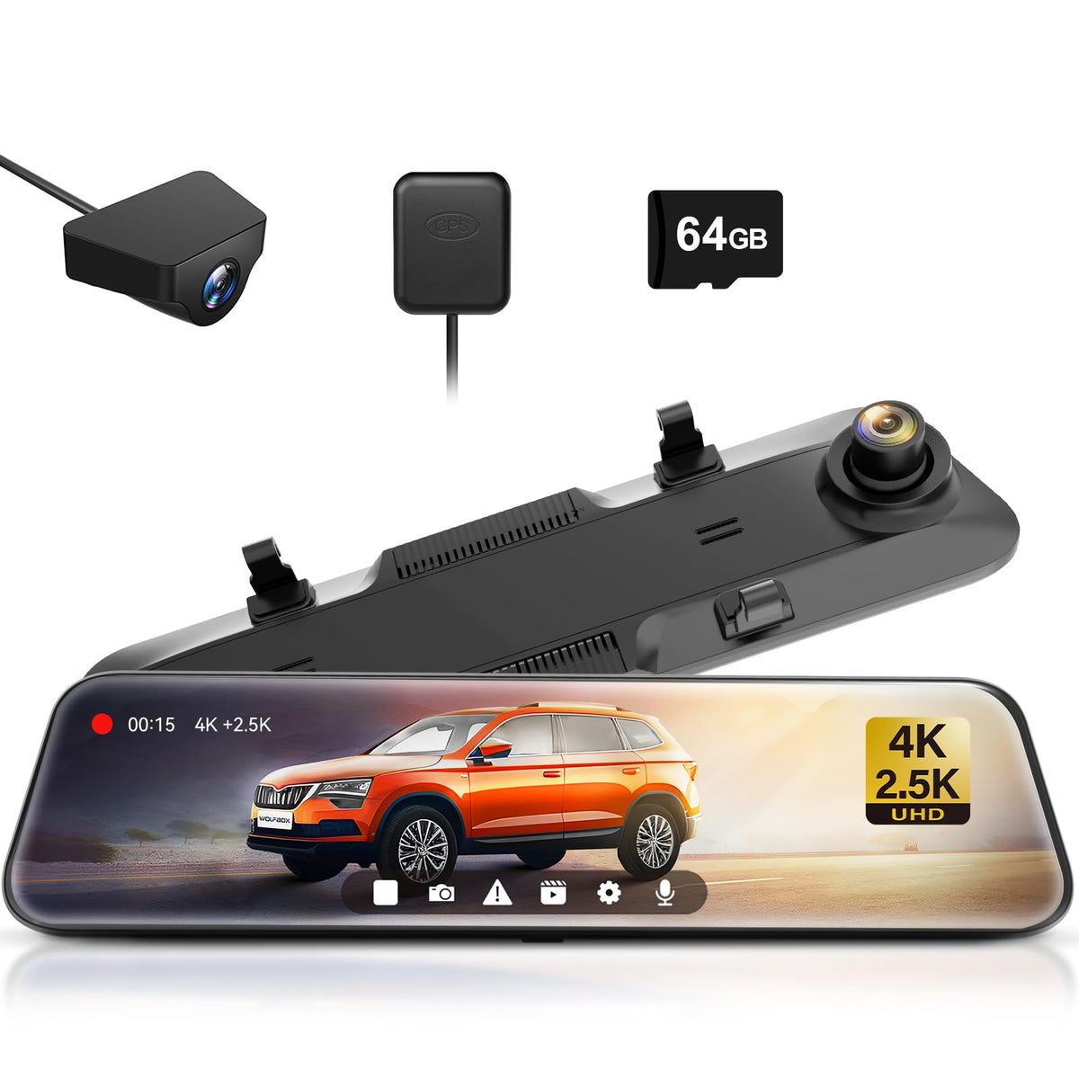 Wolf box Rear View Camera – Harker Outdoors